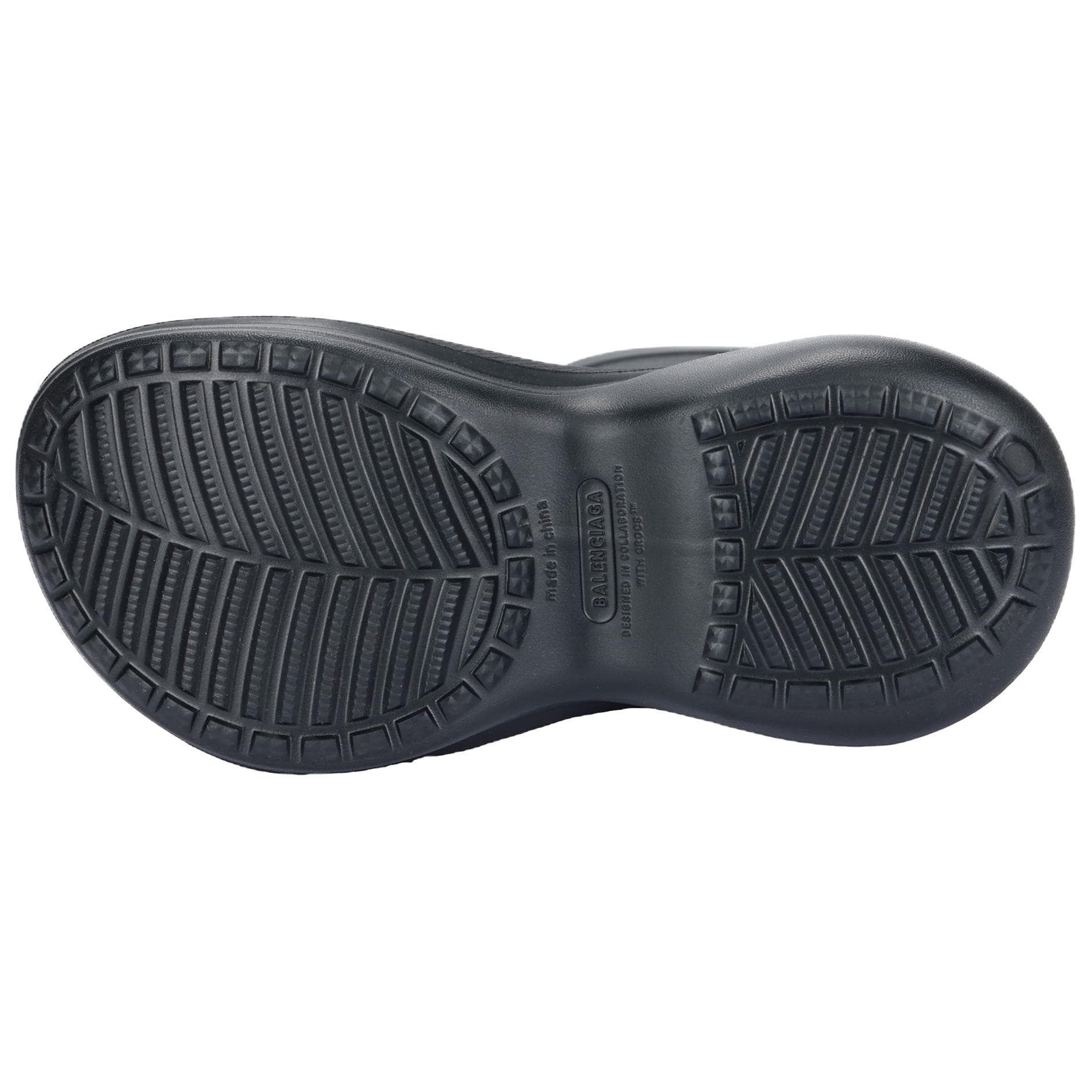 Ботинки Balenciaga X Crocs Balenciaga X Crocs Резиновые сапоги Женские Черный - изображение 5