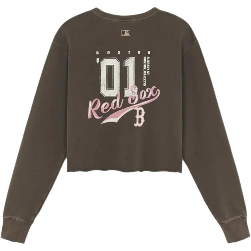 Кофта MLB Boston Red Sox Свитшот Женские - изображение 2