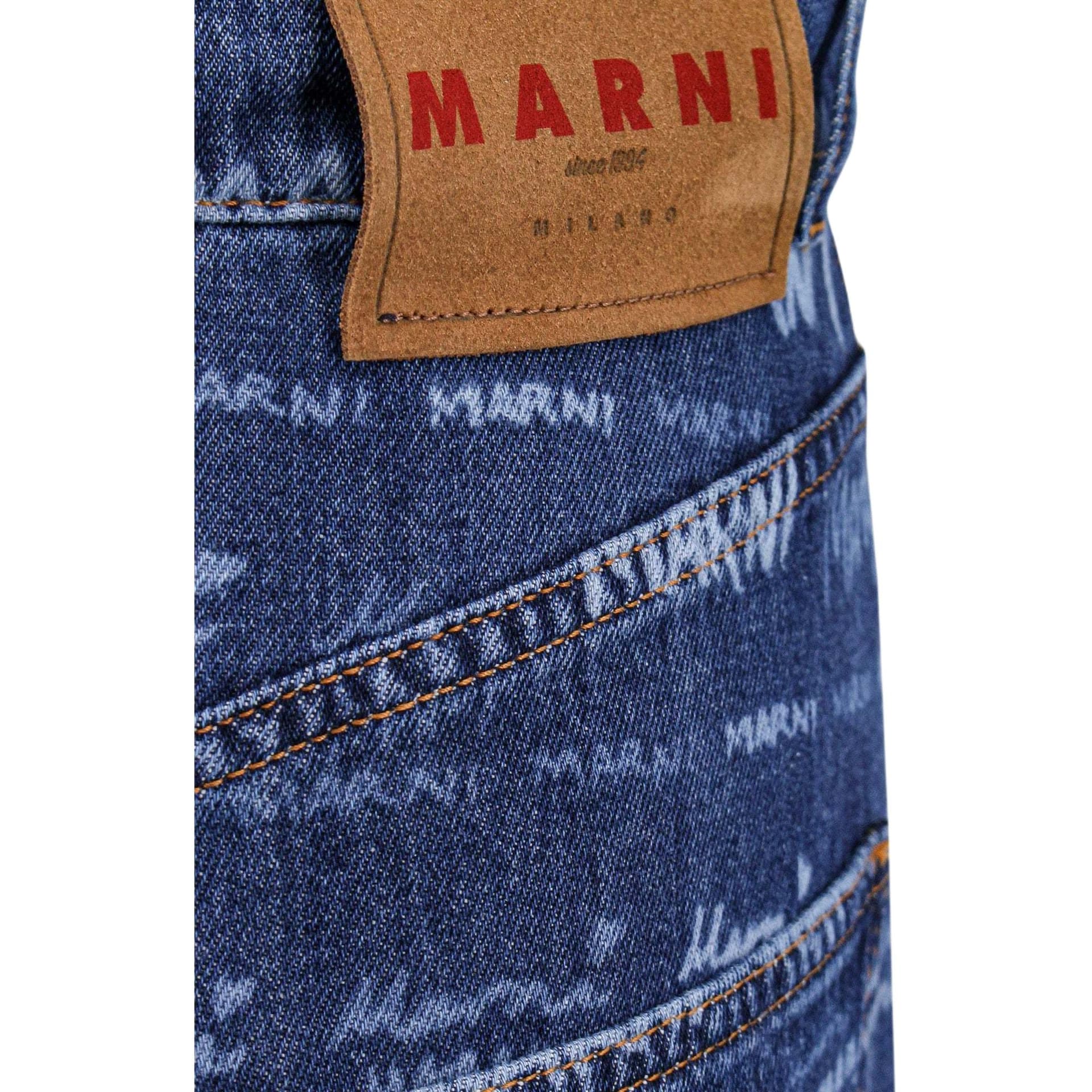 marni Джинсовые мини юбки Женские - изображение 4