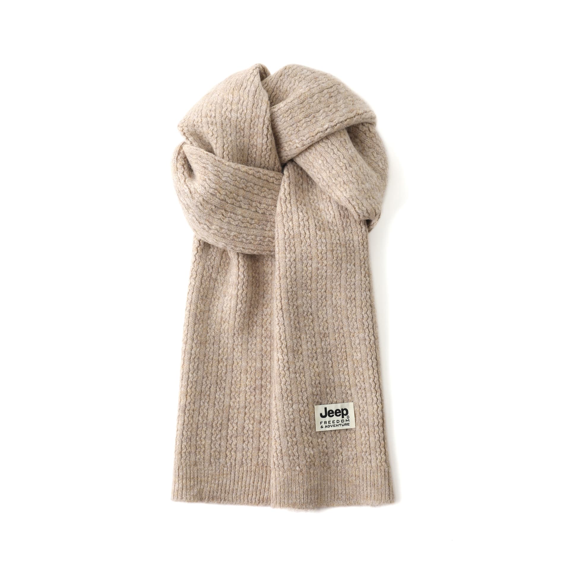 Шарф Jeep Шерстяная смесь Knit Scarves Unisex - изображение 1