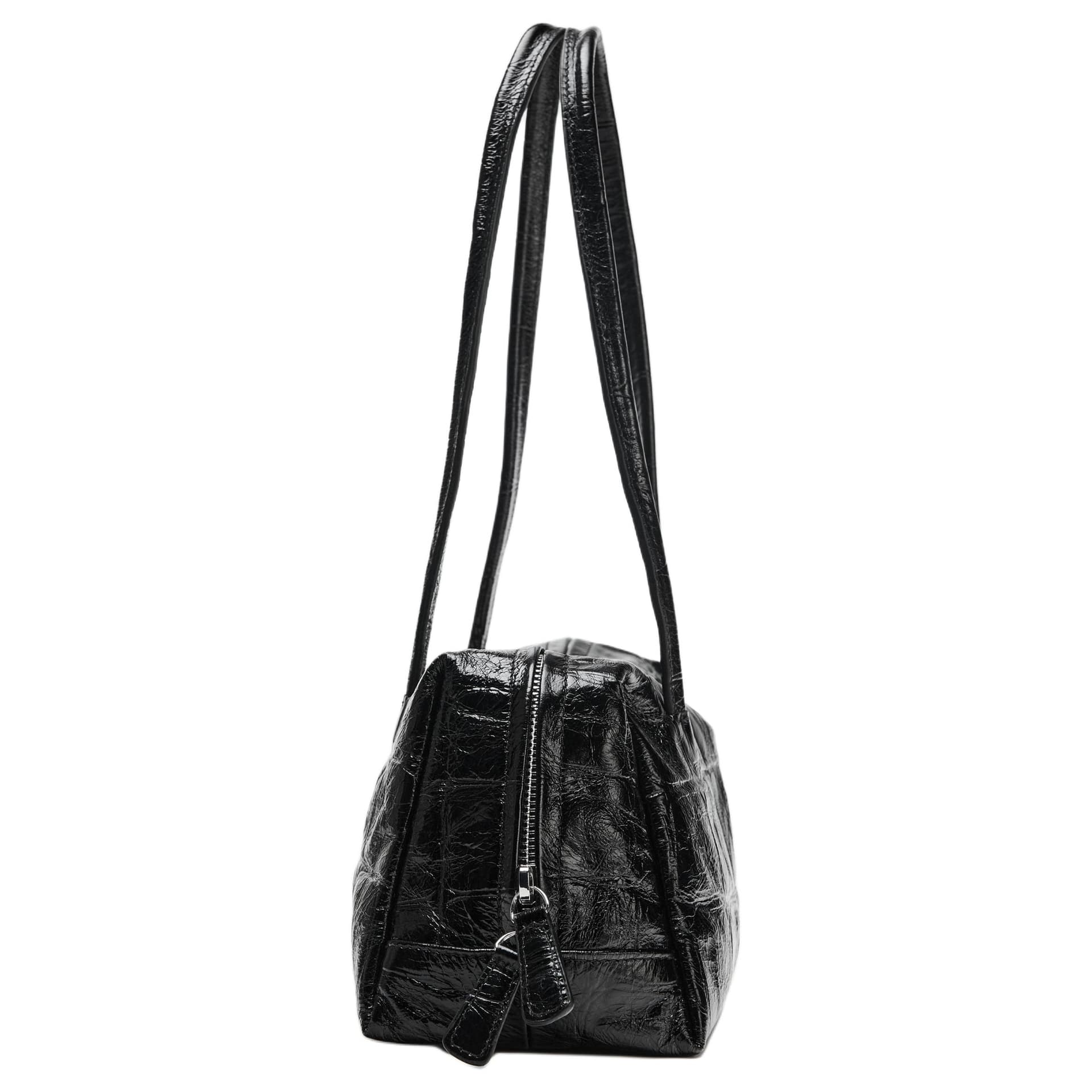 Мини-сумка zara Сумки через плечо Черный Женские - изображение 3