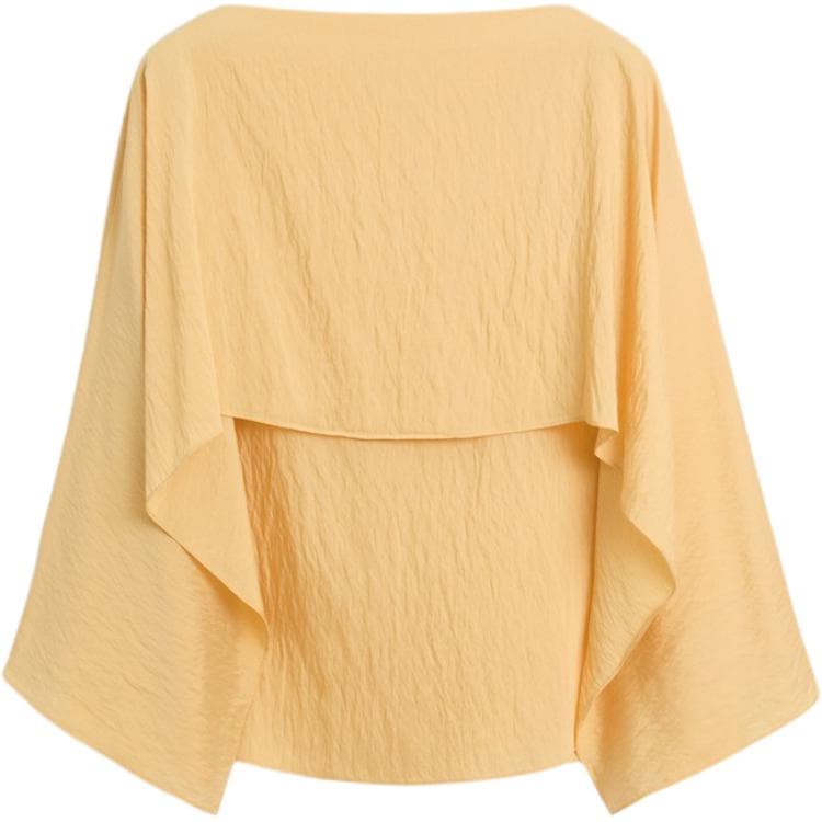 Блузка Massimo Dutti Желтый Женские Рубашки - изображение 2