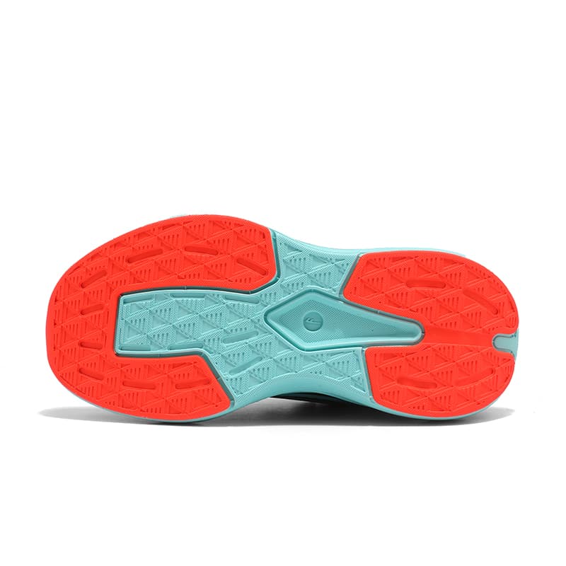 Кроссовки WARRIOR Детские беговые кроссовки Low Топ Черный голубой Kids - изображение 5