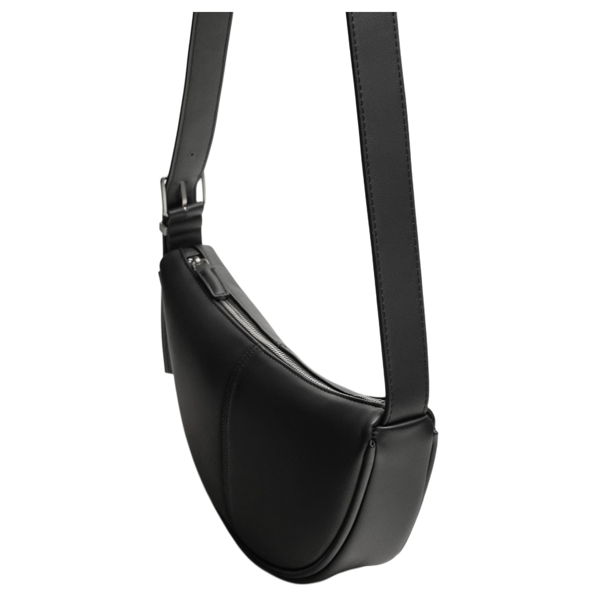 Мини-сумка zara Сумки через плечо Черный Унисекс - изображение 3