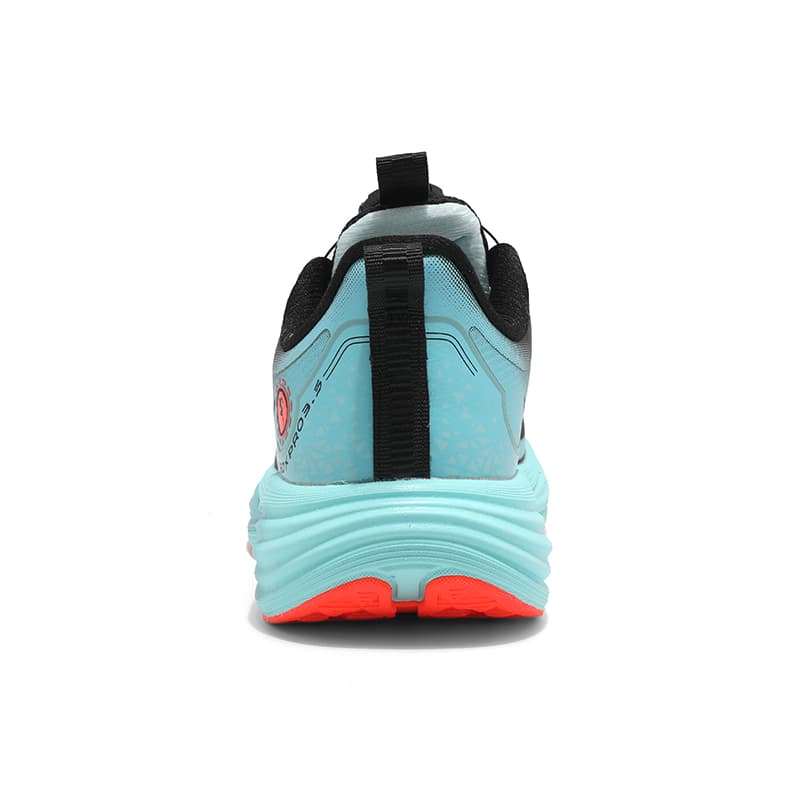 Кроссовки WARRIOR Детские беговые кроссовки Low Топ Черный голубой Kids - изображение 4