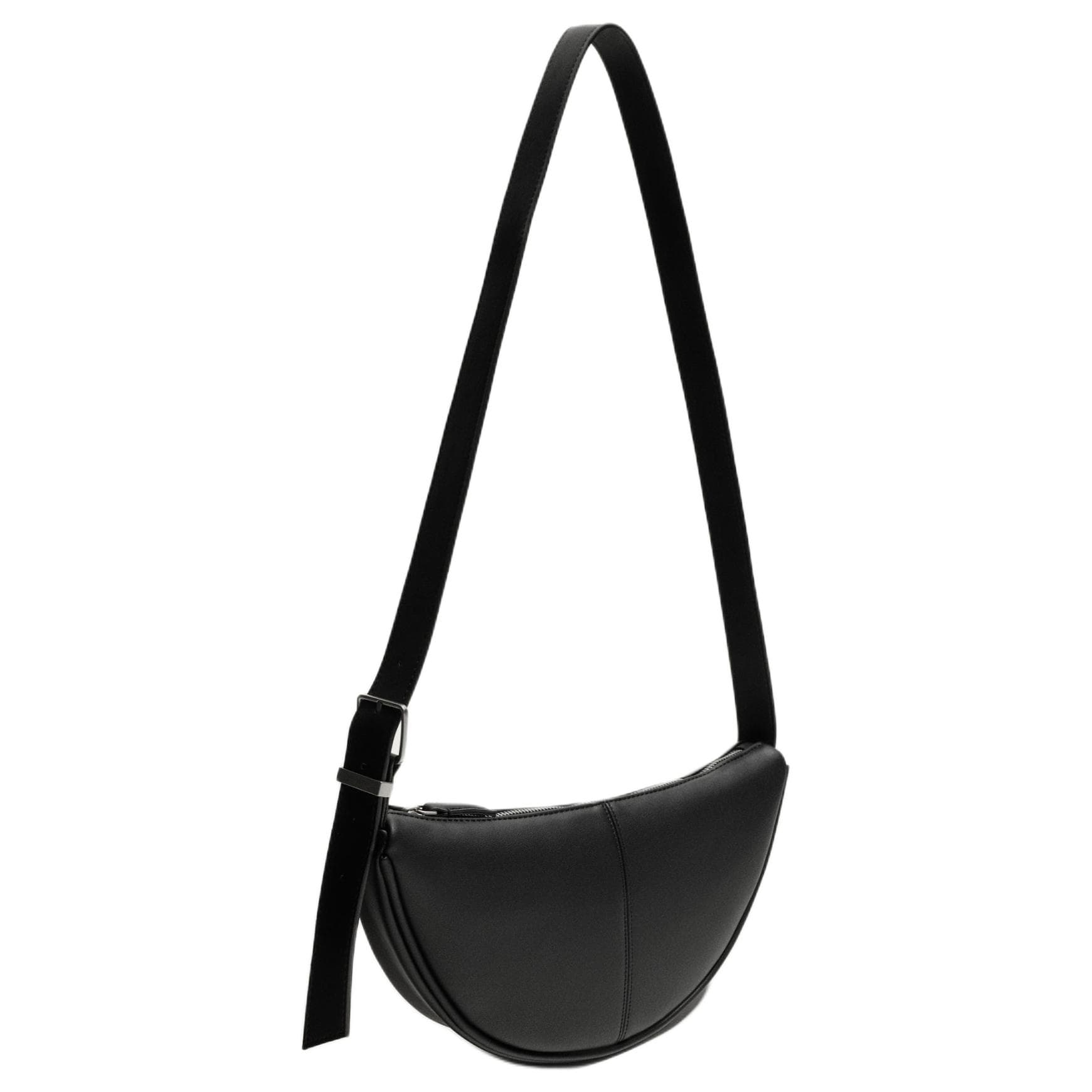 Мини-сумка zara Сумки через плечо Черный Унисекс - изображение 2