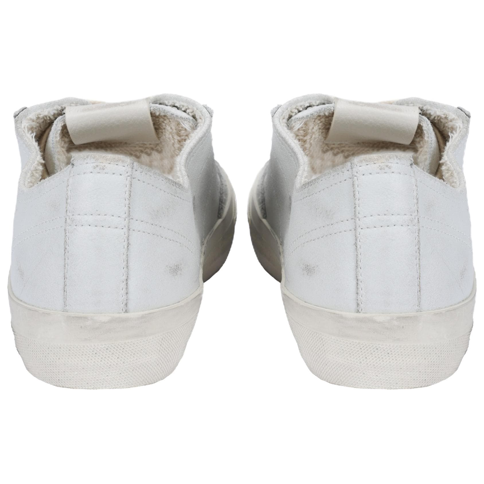 Кроссовки Golden Goose Low Top Sneakers Beige - изображение 4