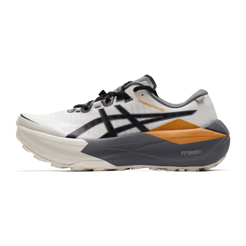 Кроссовки для бега asics TRABUCO MAX 5 Дышащий Low Топ Беговые кроссовки Мужской Бежево-черный - изображение 1