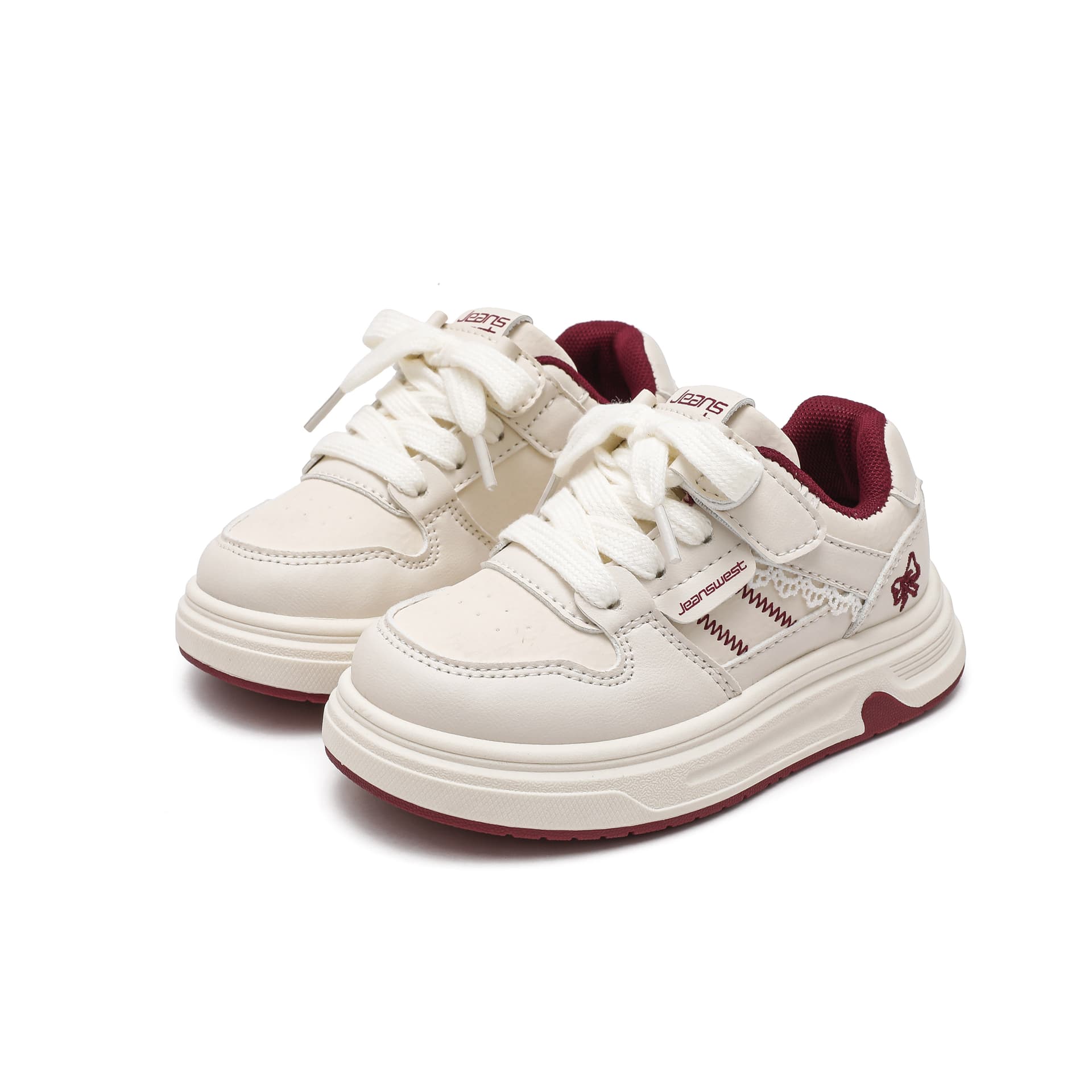 Кроссовки JEANSWEST Детская повседневная обувь Low Топ Kids - изображение 2