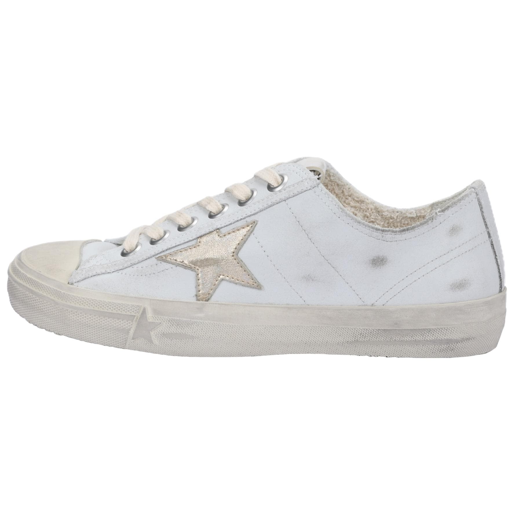 Кроссовки Golden Goose Low Top Sneakers Beige - изображение 1