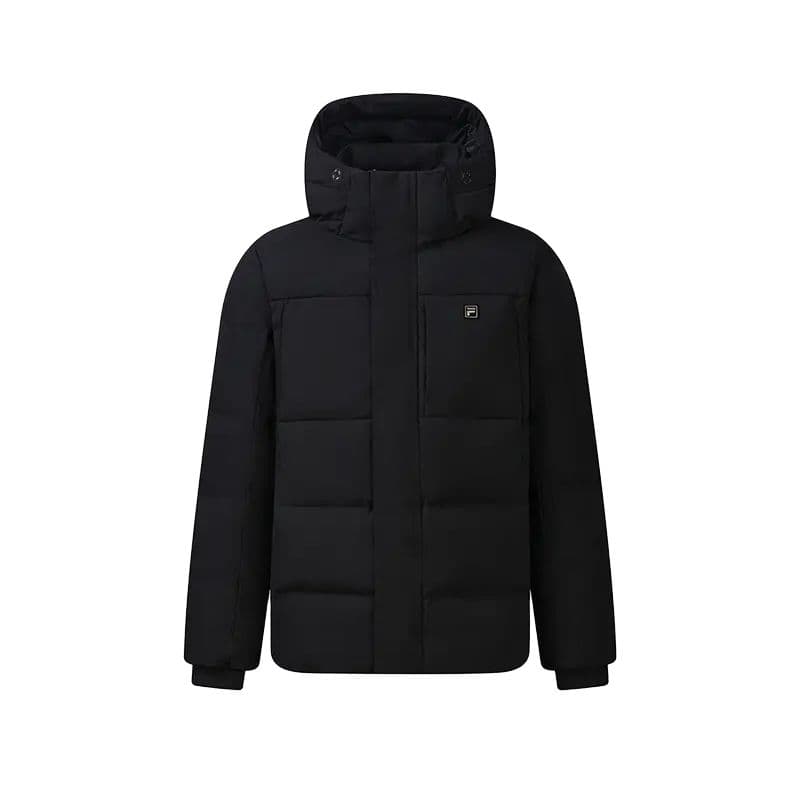 Зимняя куртка fila F.C. Глубокий черный Мужской Пуховики - изображение 1