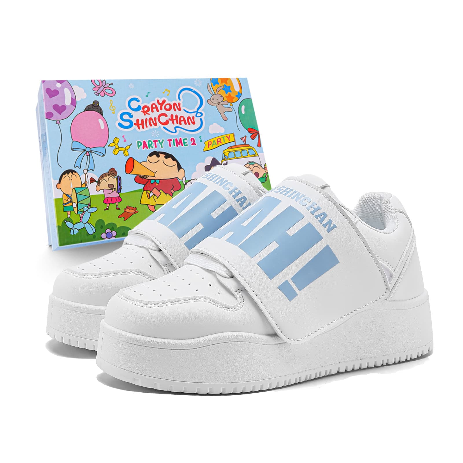 Кроссовки Crayon Shinchan Повседневная обувь Low Топ Унисекс - изображение 1
