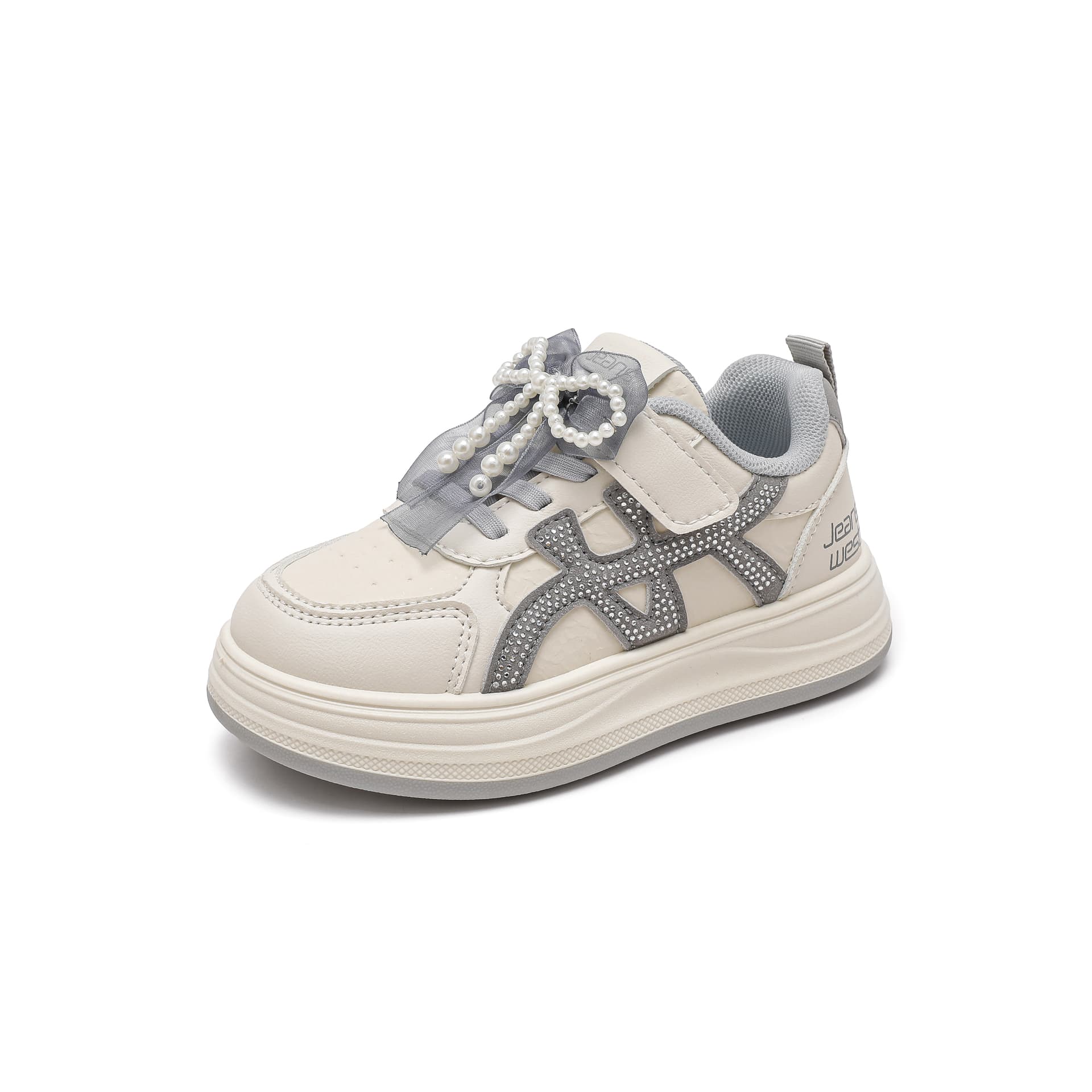Кроссовки JEANSWEST Детская повседневная обувь Low Топ Kids - изображение 3