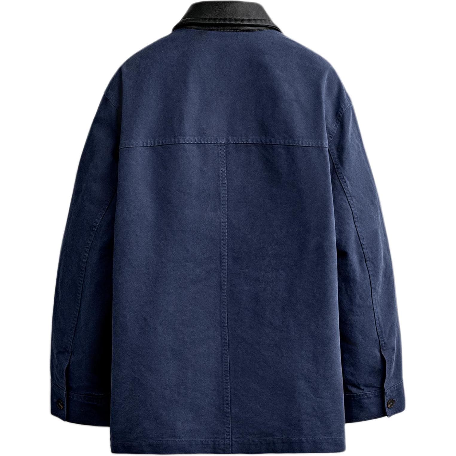 Куртка ZARA Blue Indigo Men's Jackets - изображение 2