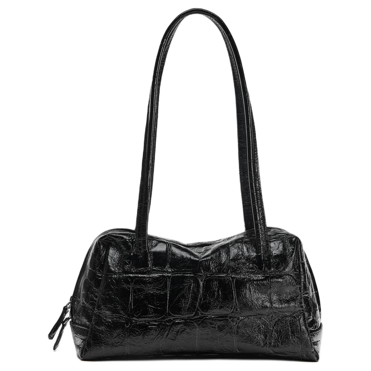 Мини-сумка zara Сумки через плечо Черный Женские - изображение 1
