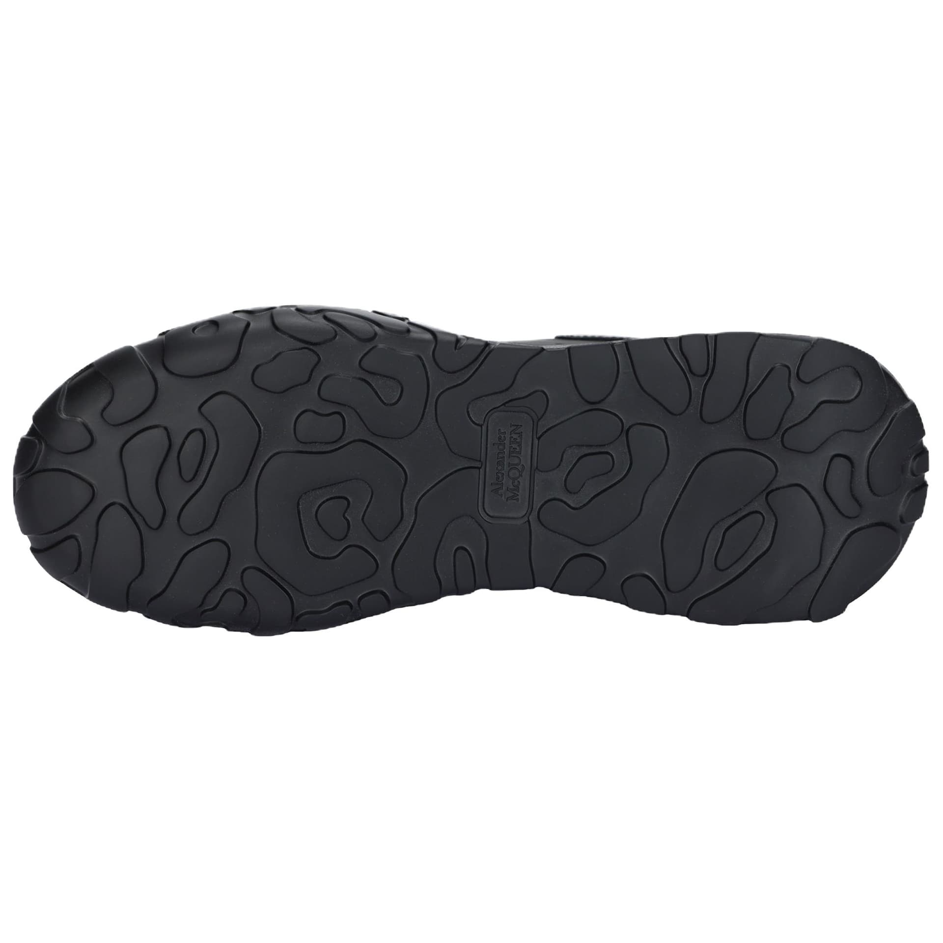 Кроссовки Alexander McQueen Court Trainer Black - изображение 5