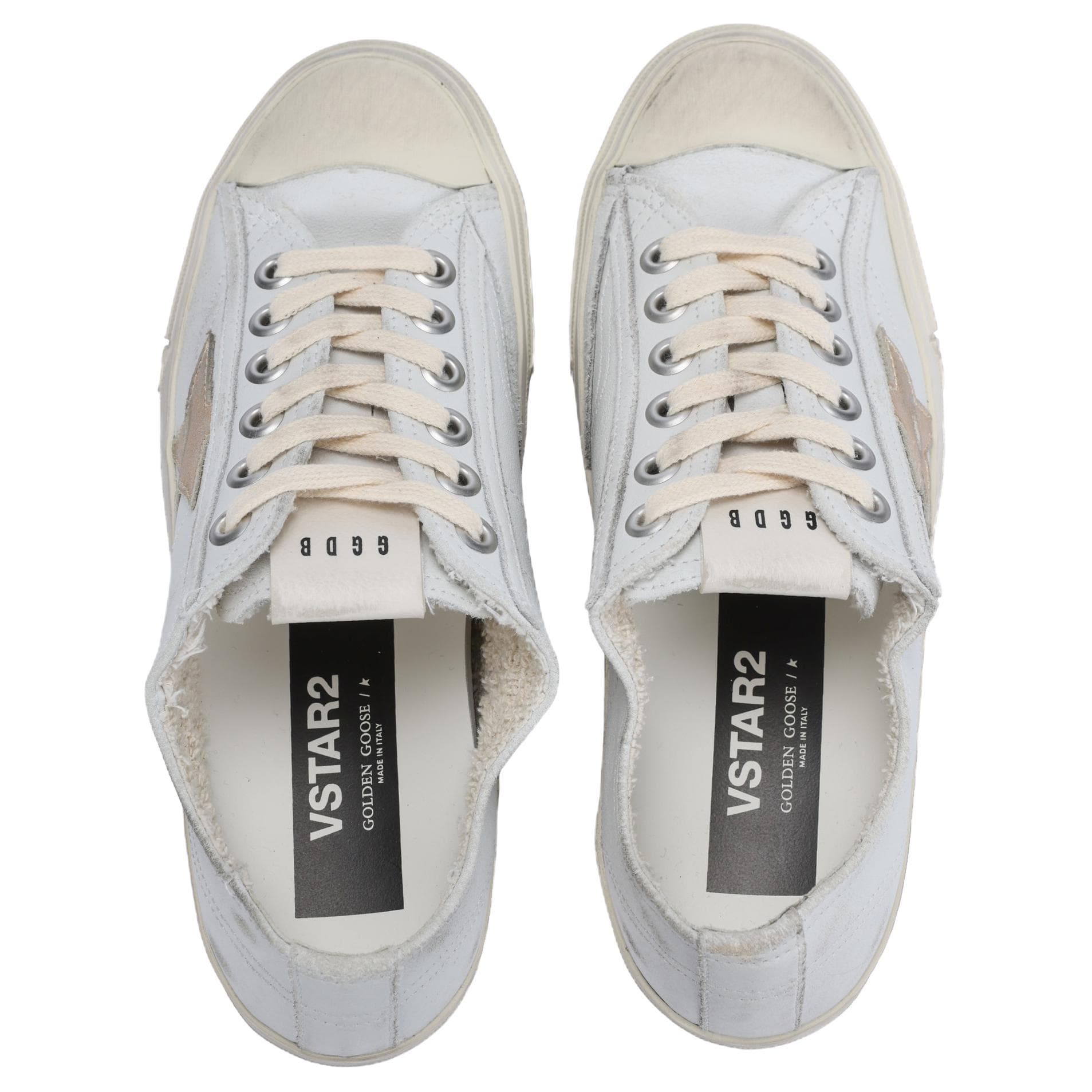 Кроссовки Golden Goose Low Top Sneakers Beige - изображение 3
