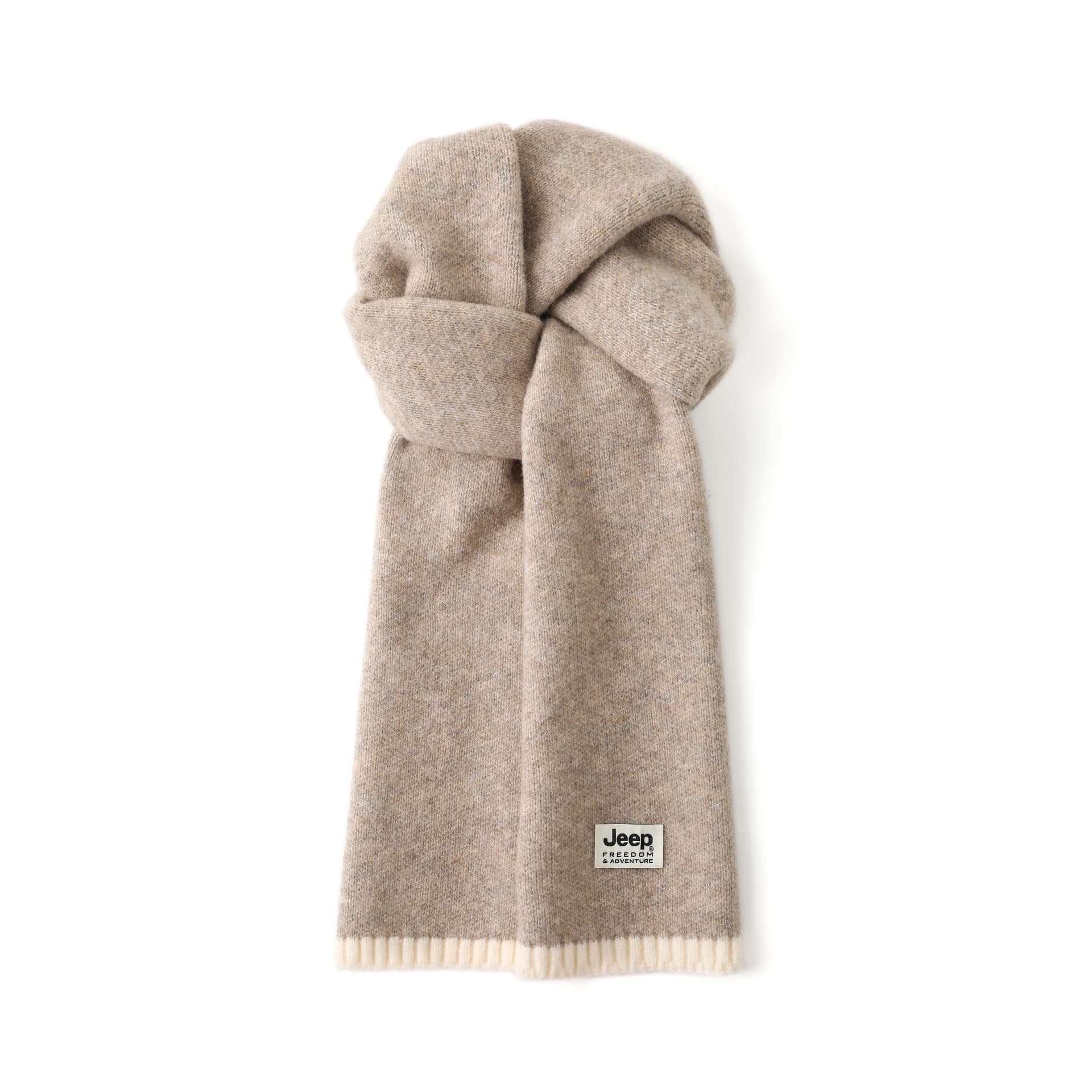 Шарф Jeep Шерстяная смесь Knit Scarves Unisex - изображение 1