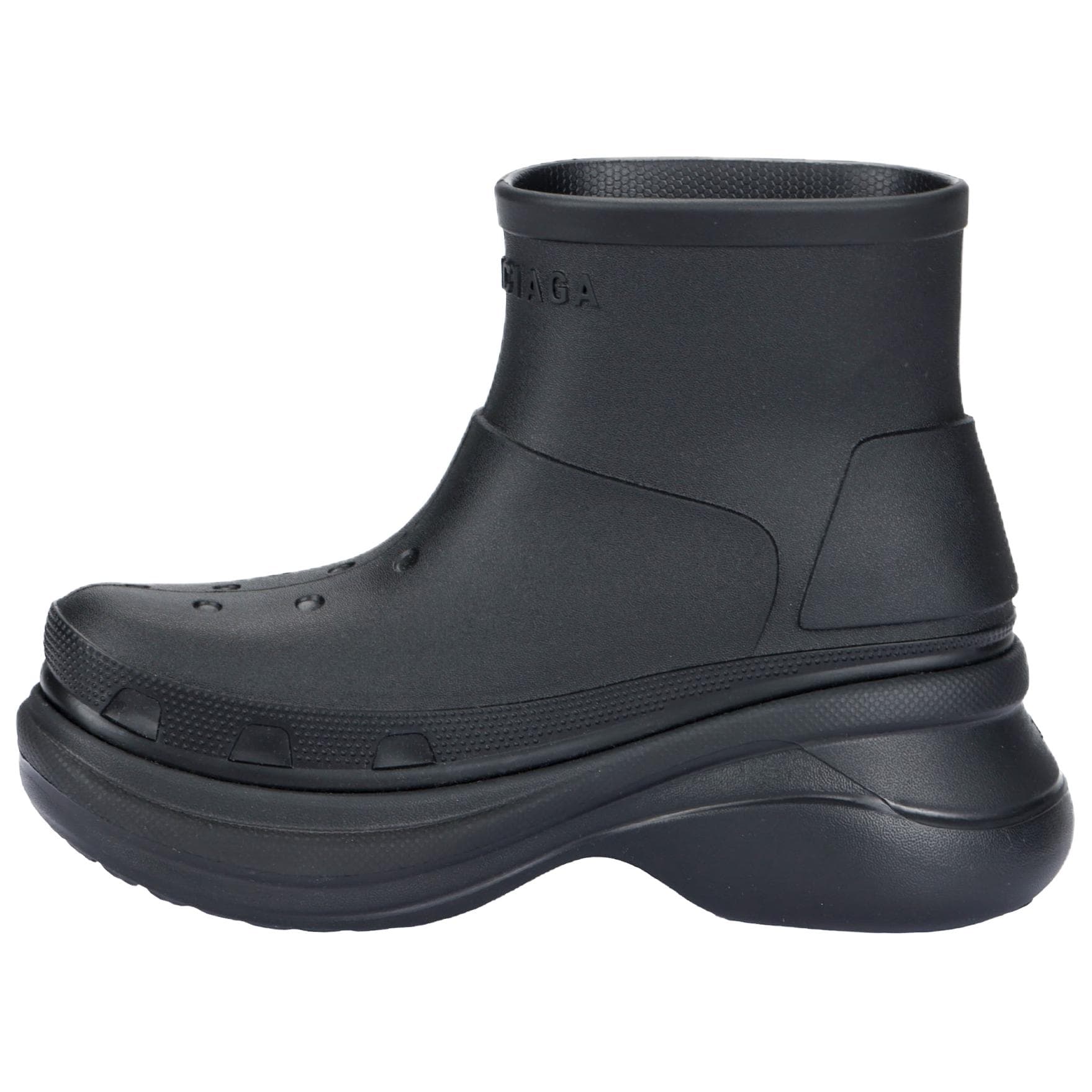 Ботинки Balenciaga X Crocs Balenciaga X Crocs Резиновые сапоги Женские Черный - изображение 1