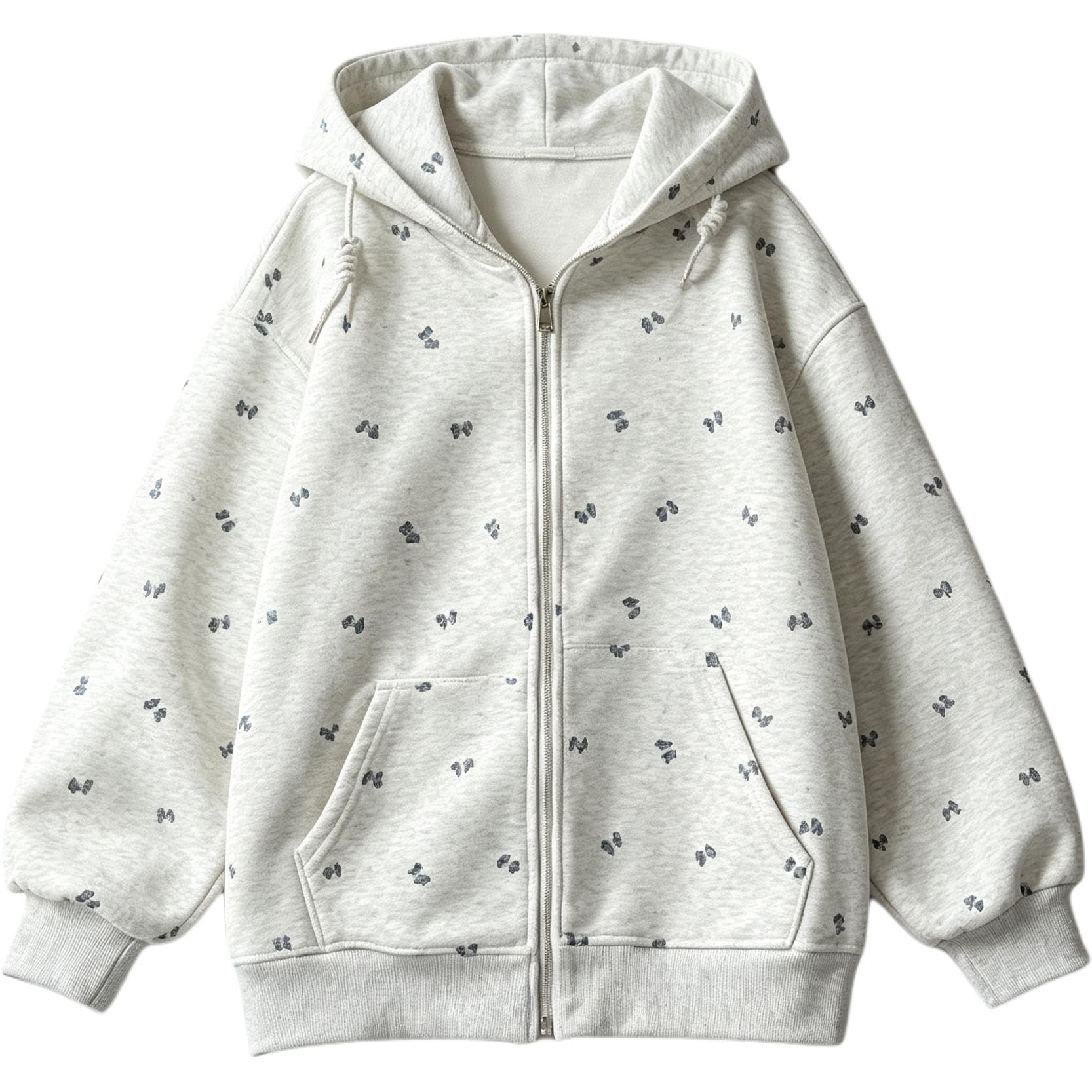 BOBBY ABLEY Вересковый серый Kids Толстовки - изображение 1