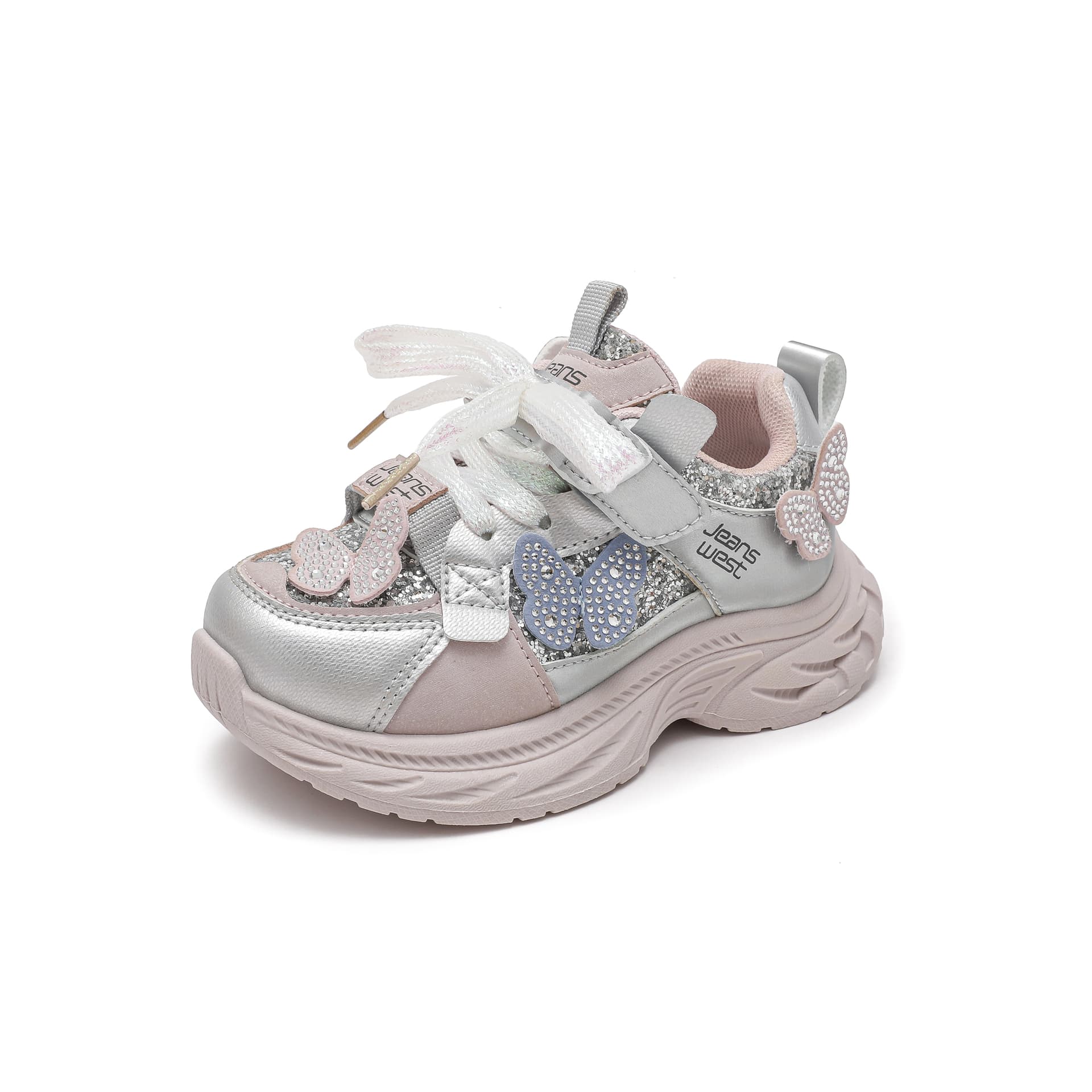 Кроссовки JEANSWEST Детская повседневная обувь Low Топ Kids - изображение 3