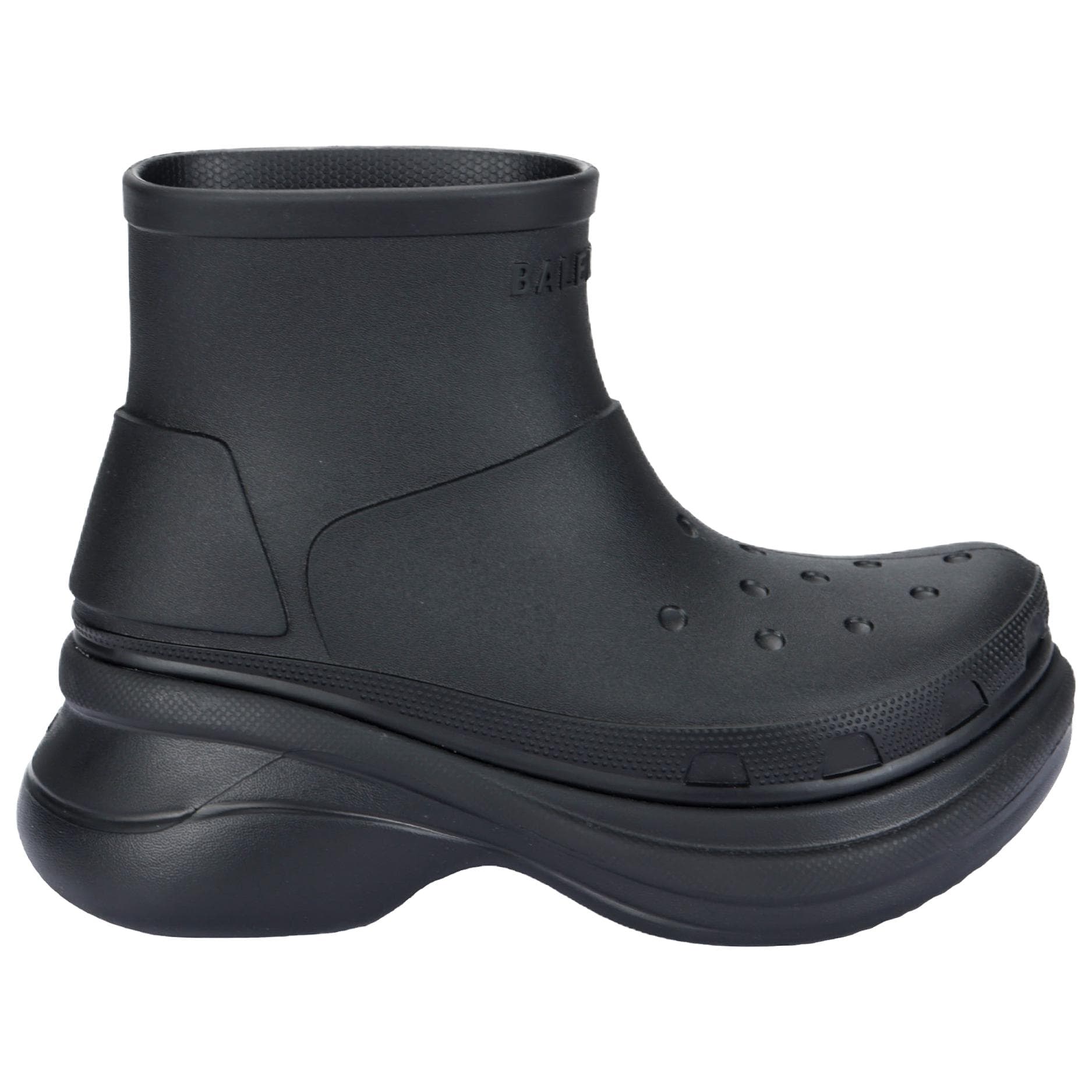 Ботинки Balenciaga X Crocs Balenciaga X Crocs Резиновые сапоги Женские Черный - изображение 2