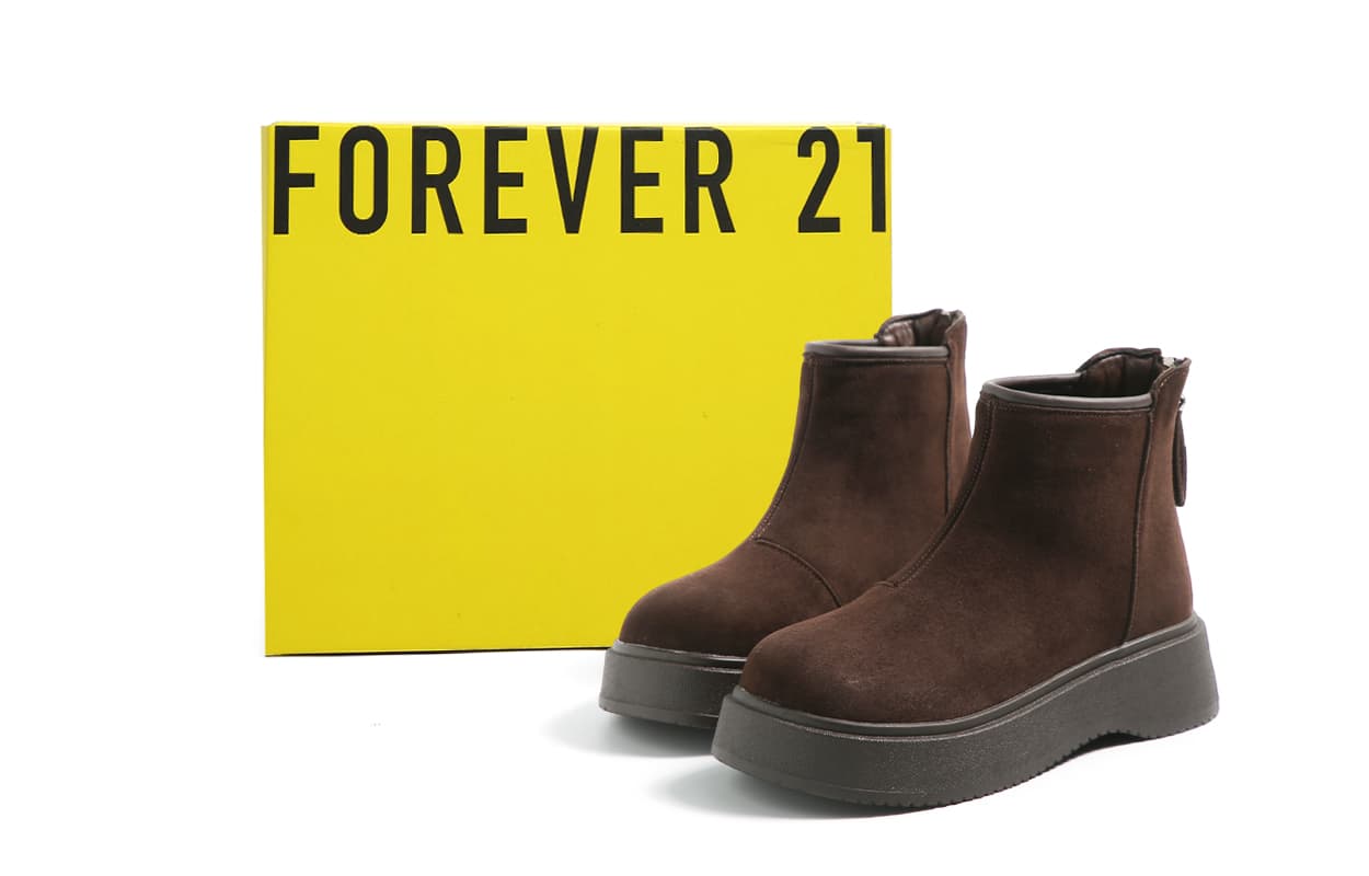 Сапоги FOREVER 21 Ботильоны Женские - изображение 3