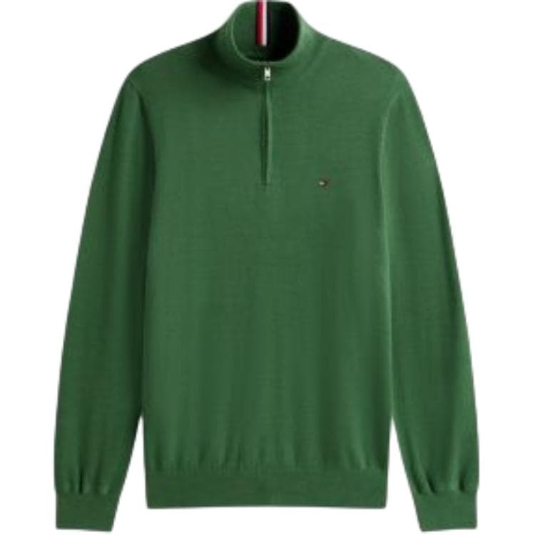 Tommy Hilfiger Зелёный Мужской Трикотаж - изображение 1