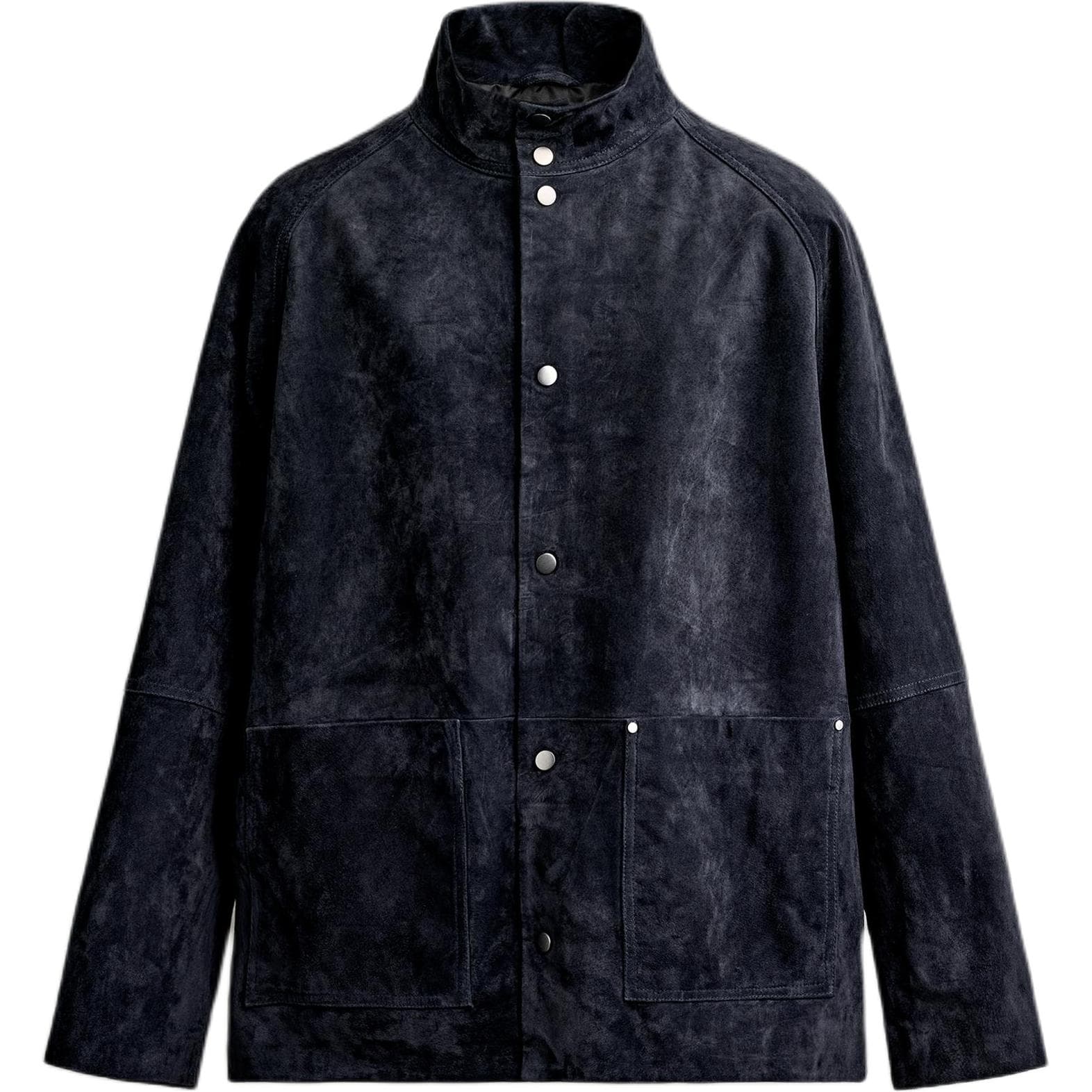 Куртка zara Синий серый Мужской Куртки - изображение 1