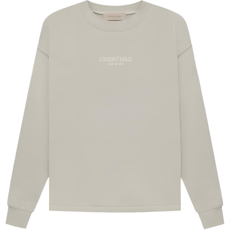 Худи Fear of God Essentials FW22 Relaxed Crewneck Smoke - изображение 1