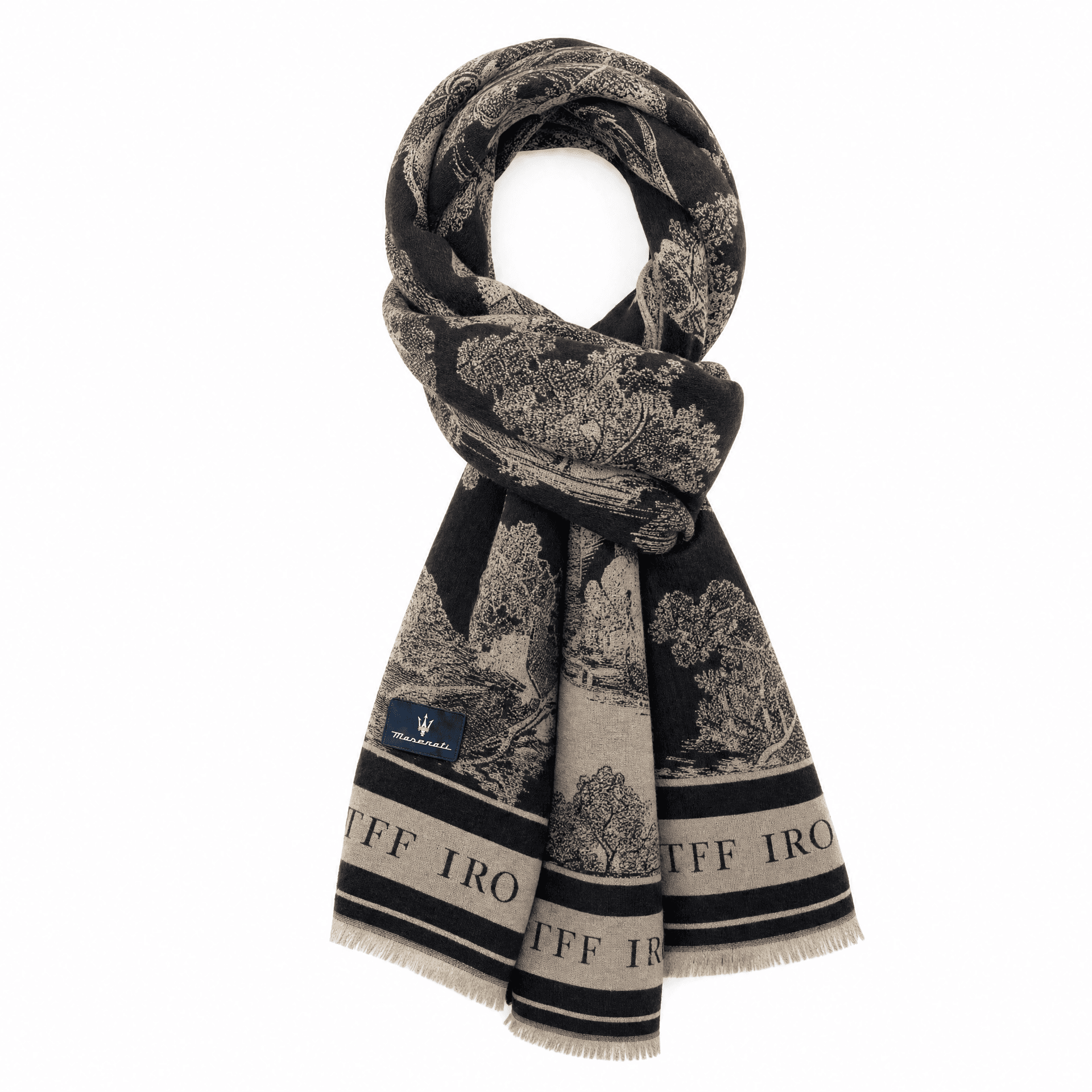 Шарф Мазерати Knit Scarves Unisex - изображение 1