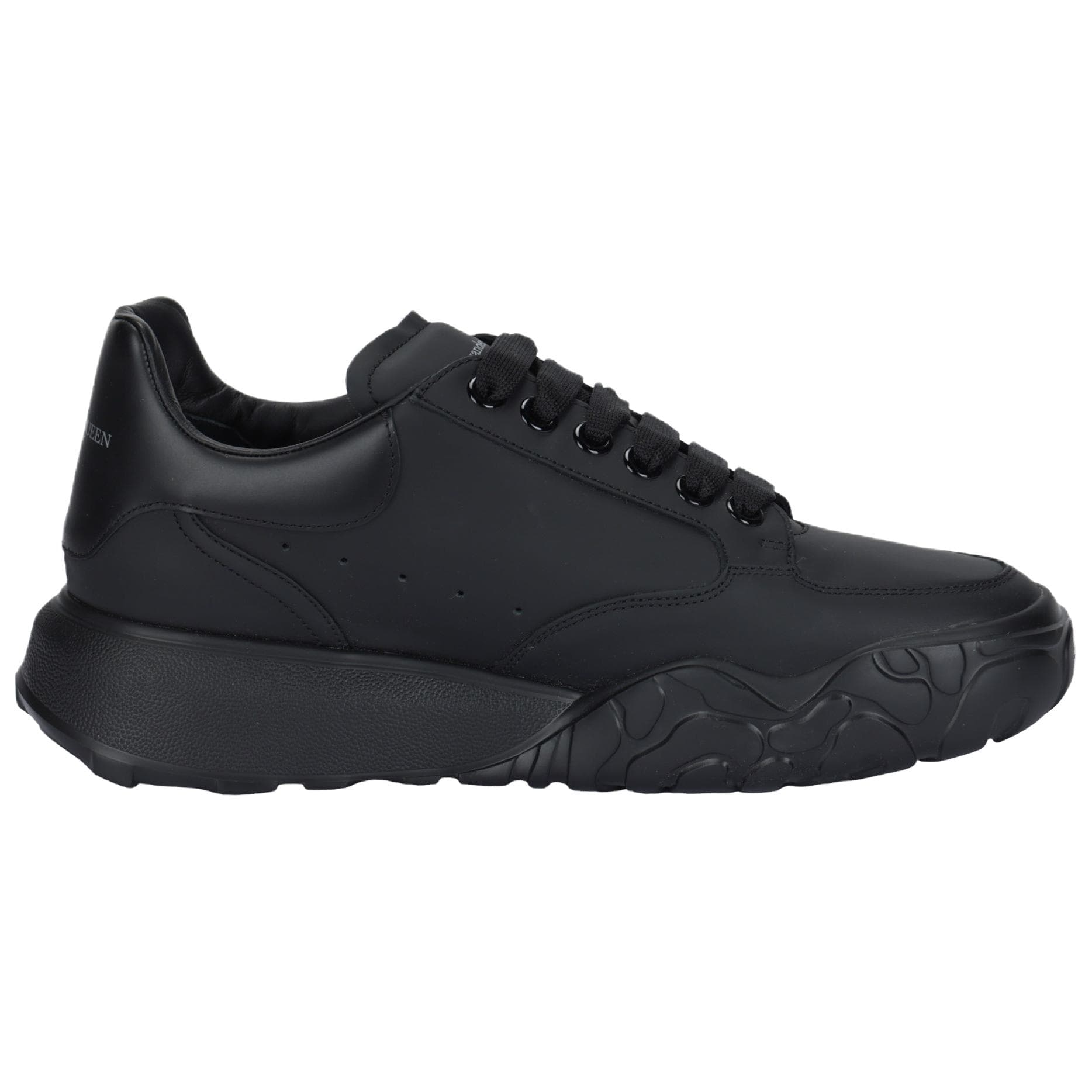 Кроссовки Alexander McQueen Court Trainer Black - изображение 2