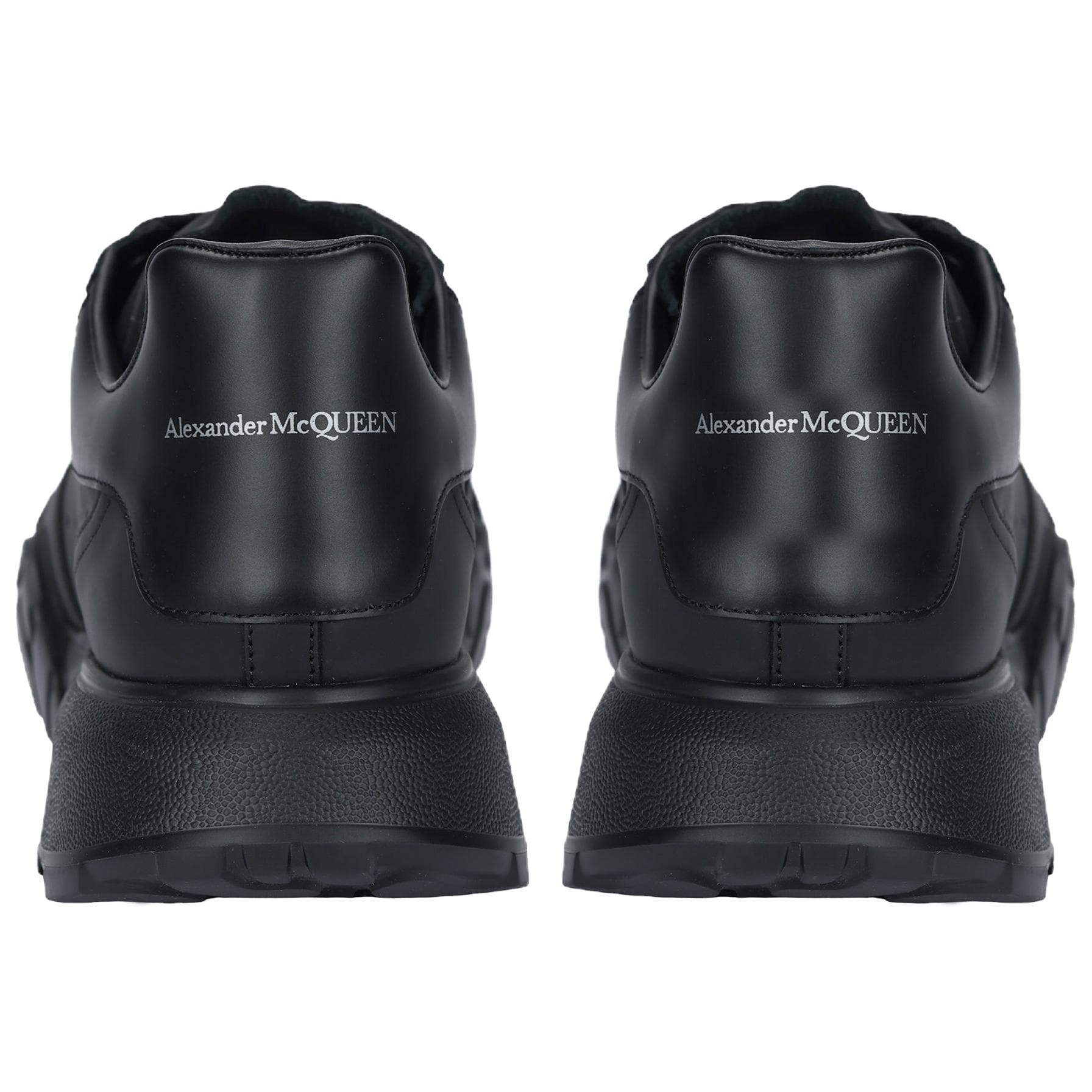 Кроссовки Alexander McQueen Court Trainer Black - изображение 4