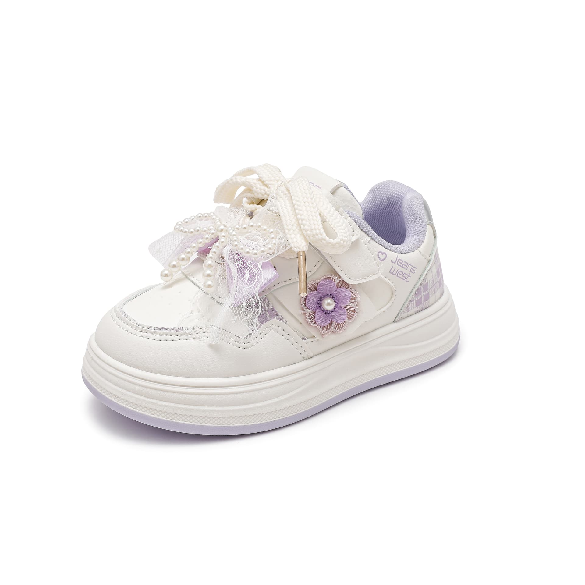 Кроссовки JEANSWEST Детская повседневная обувь Low Топ Kids - изображение 3