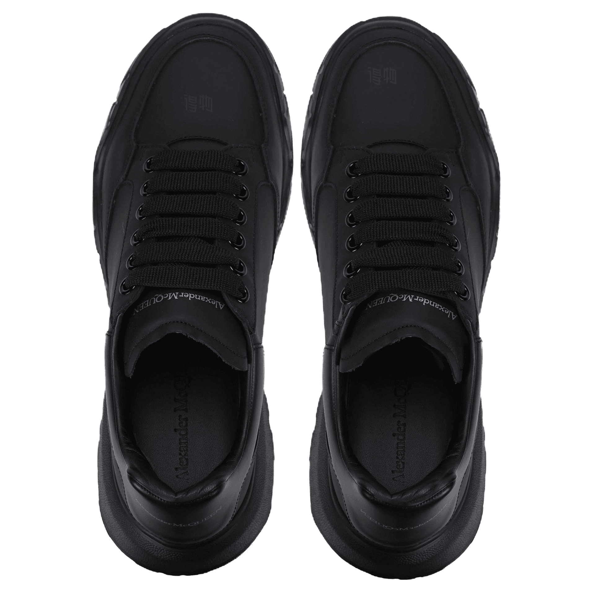 Кроссовки Alexander McQueen Court Trainer Black - изображение 3