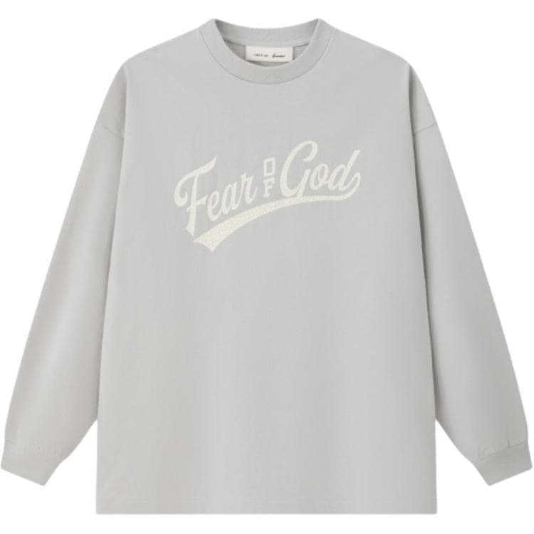 Футболка Fear of God ESSENTIALS Темно-облачный серый Унисекс T-рубашки - изображение 1