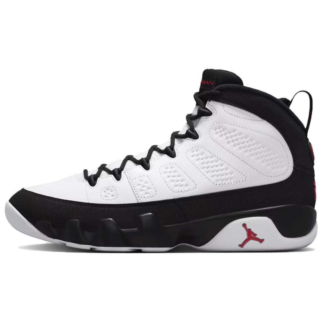 Ретро баскетбольные кроссовки Jordan Air Jordan 9 Retro Баскетбольные кроссовки Мужские Белый Черный - изображение 1