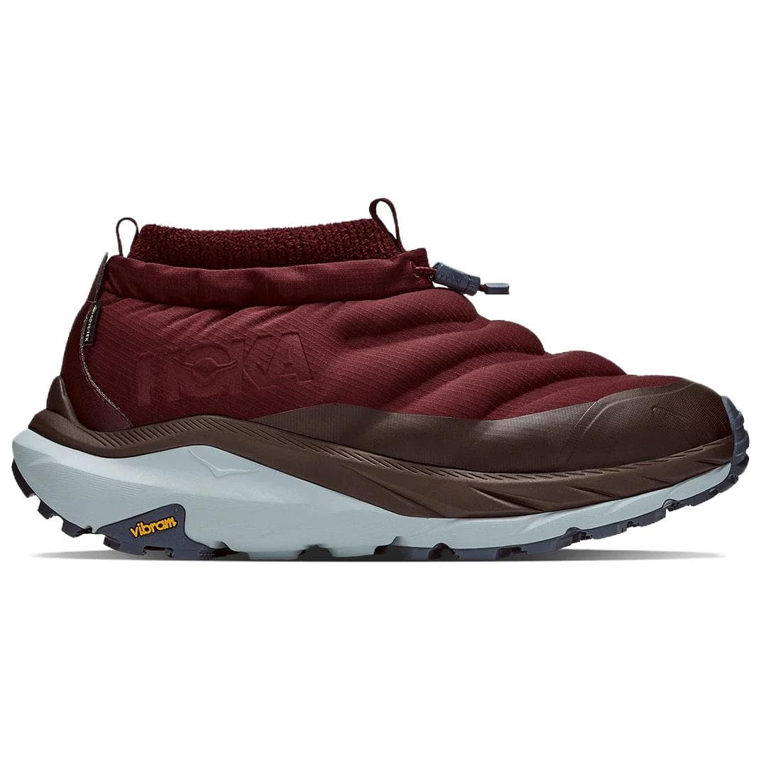 Ботинки зимние HOKA ONE ONE Kaha 2 Сноубутсы Красно-коричневый Унисекс - изображение 2