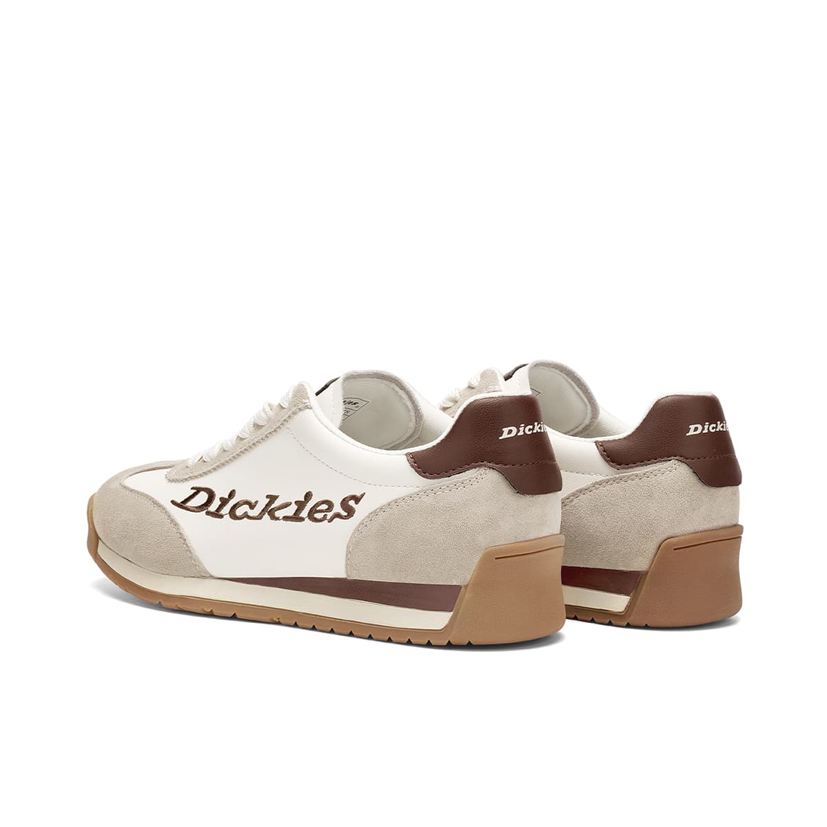 Кроссовки dickies Износостойкий Легкий Лоу-топы Повседневная обувь Женские Кофейно-бежевый - изображение 4