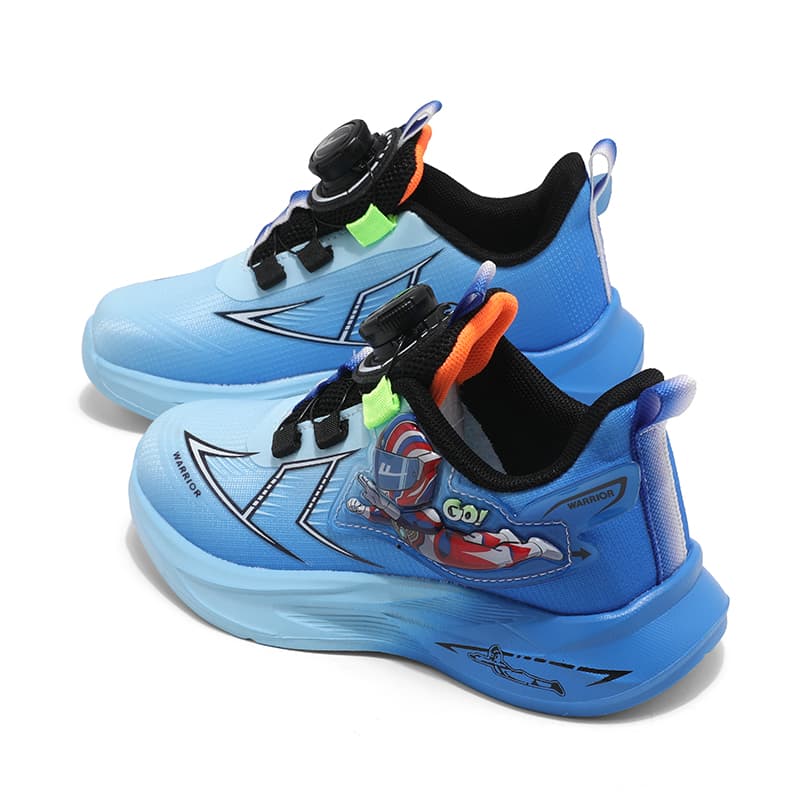 Кроссовки WARRIOR Детские беговые кроссовки Low Топ Kids - изображение 5
