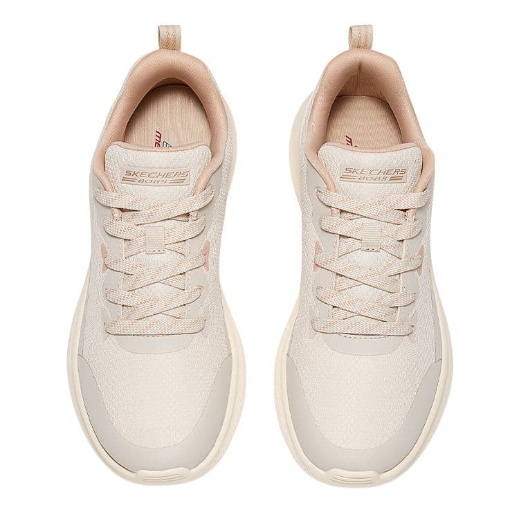 Кроссовки для бега Skechers Bob's SPORT противоскользящий легкий и дышащий увеличивающий высоту низкий верх - изображение 3