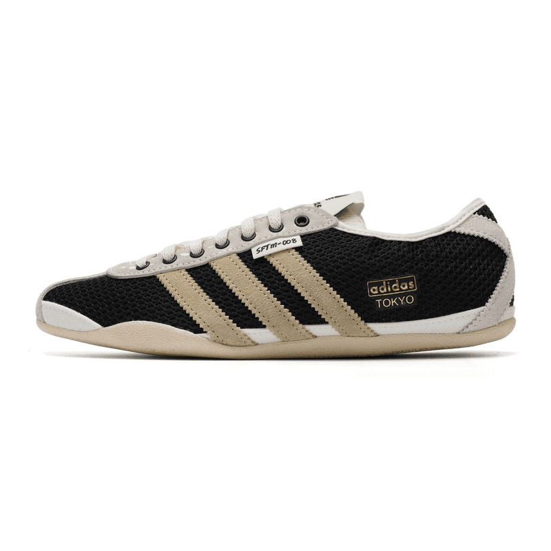 Кроссовки Adidas Originals X SONG for THE MUTE Токио Повседневная обувь Женская Черная Коричневая - изображение 1