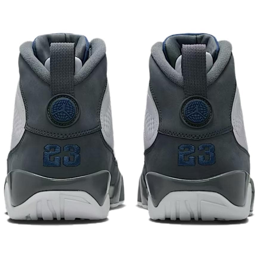 Ретро баскетбольные кроссовки Jordan Air Jordan 9 High Топ Ретро Баскетбольные Кроссовки Мужские Серый Белый 2026 - изображение 5