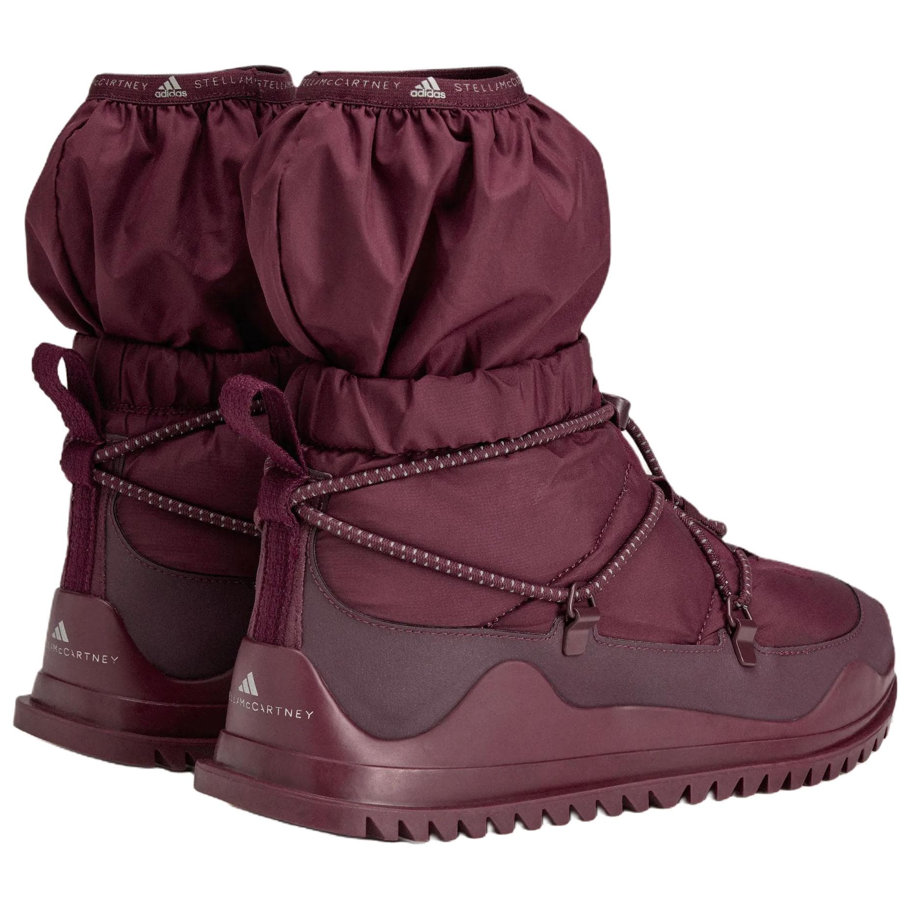 Ботинки зимние Adidas Winterboot COLD.RDY Сноубутсы Красный Женские - изображение 4