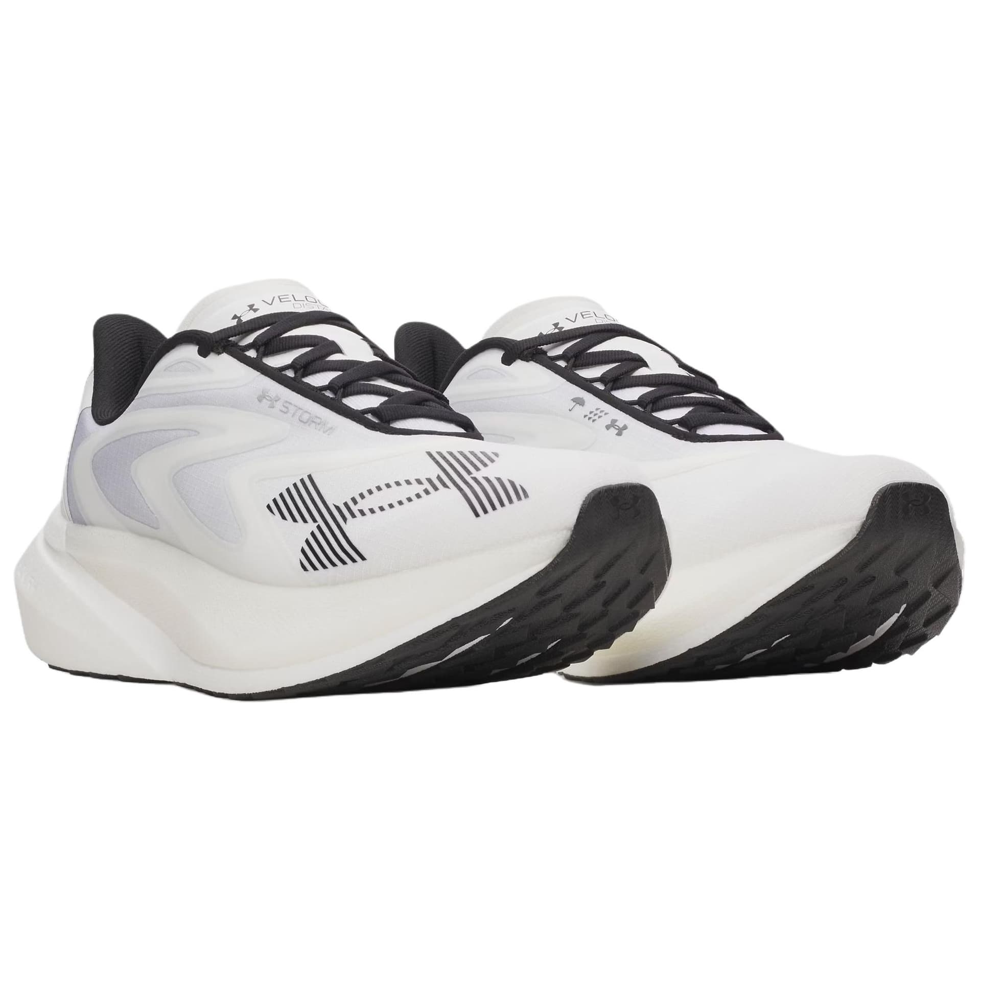 Кроссовки для бега Under Armour Velociti Distance Беговые кроссовки Low Топ Белый Унисекс - изображение 3