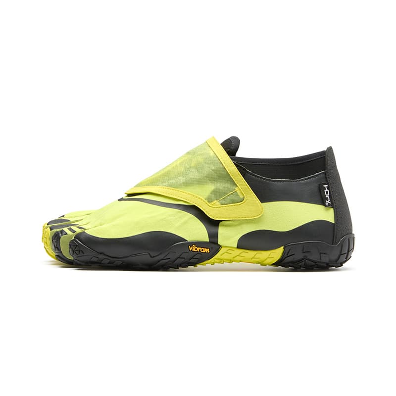 Кроссовки для спортзала Vibram Тренировочные кроссовки Low Топ Лаймово-желтый Черный Мужской - изображение 1