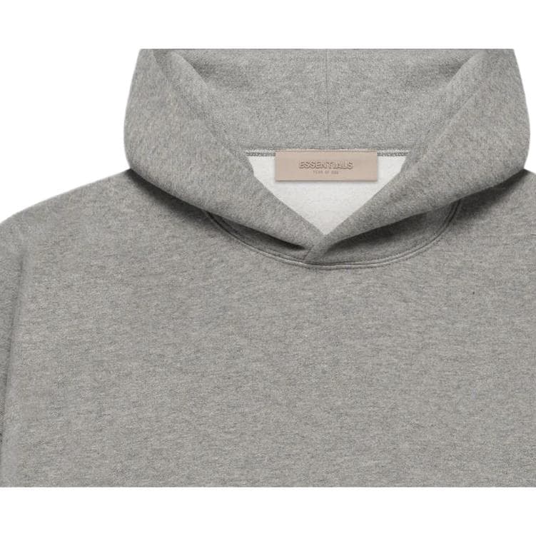 Худи Fear of God Essentials SS22 Relaxed Hoodie Dark Oatmeal - изображение 4