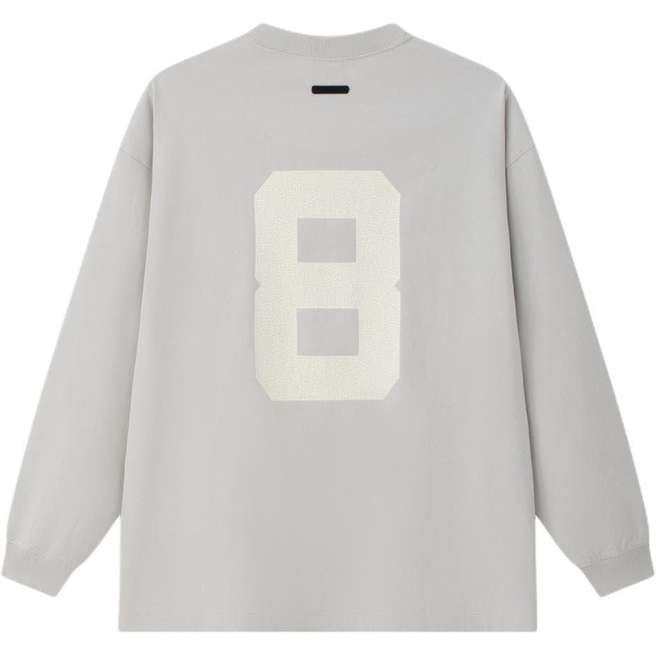 Футболка Fear of God ESSENTIALS Темно-облачный серый Унисекс T-рубашки - изображение 2