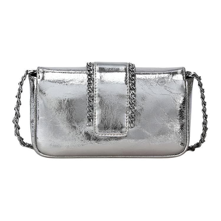 Сумка через плечо VINEY Сумки через плечо Silver Women's - изображение 4