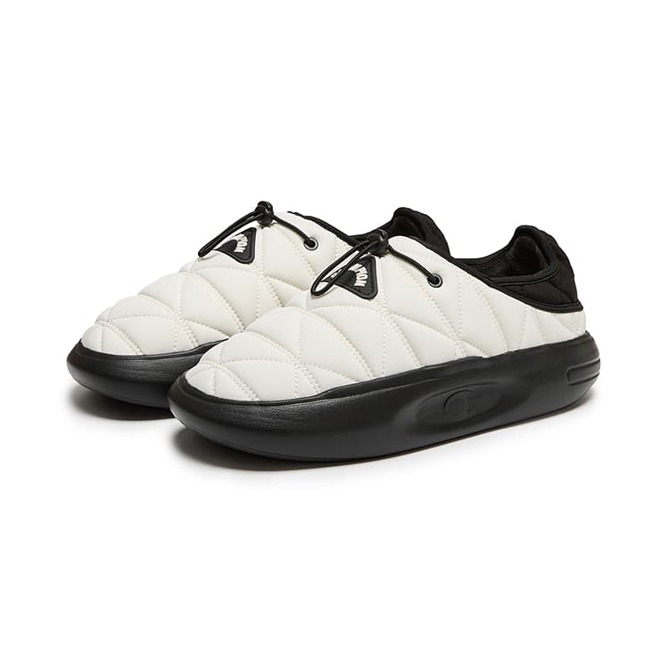 Кроссовки Champion Утепленная обувь Low Top Молочно-белый Черный Мужской - изображение 3